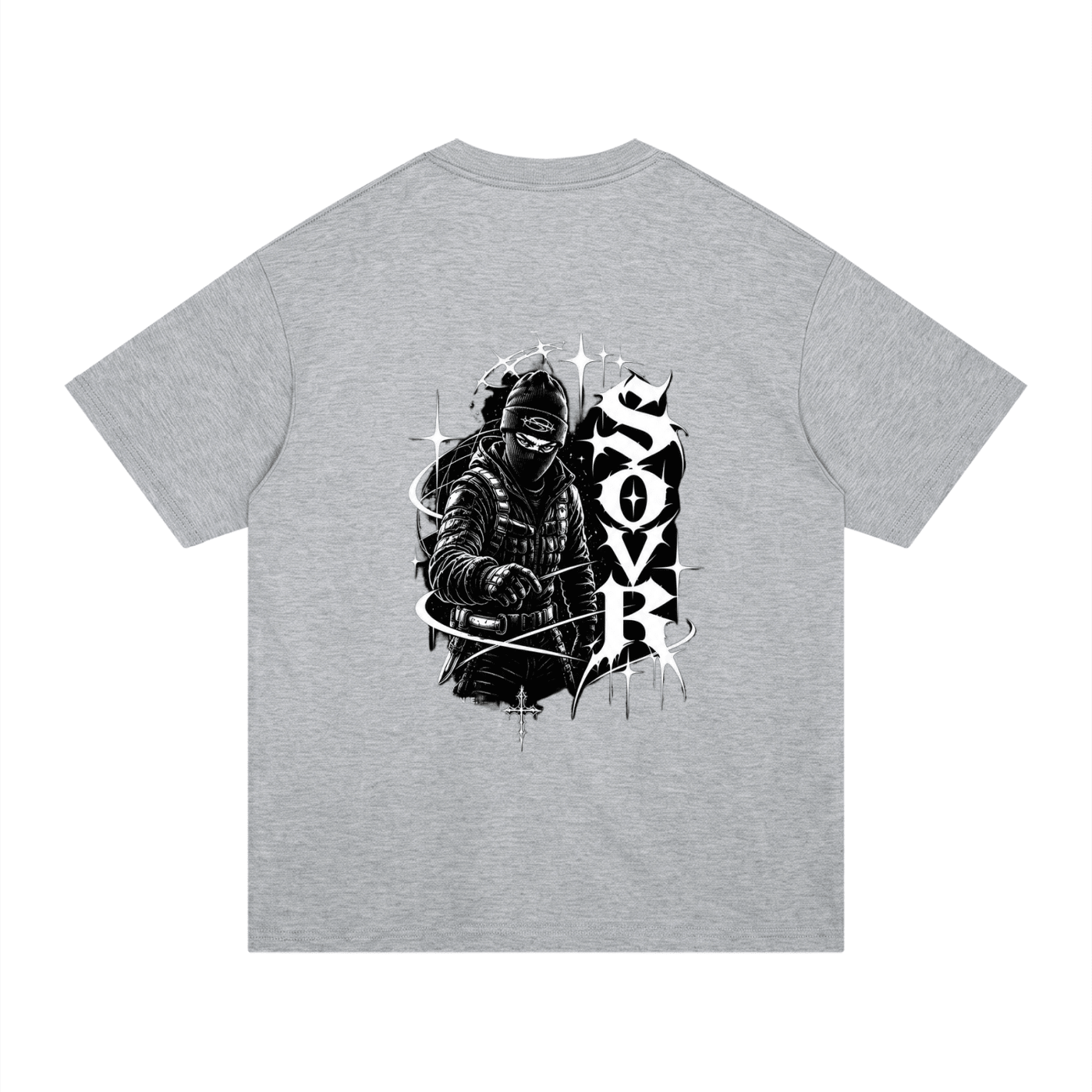 Unisex Regular Fit Cotton T-Shirt - SOVR.