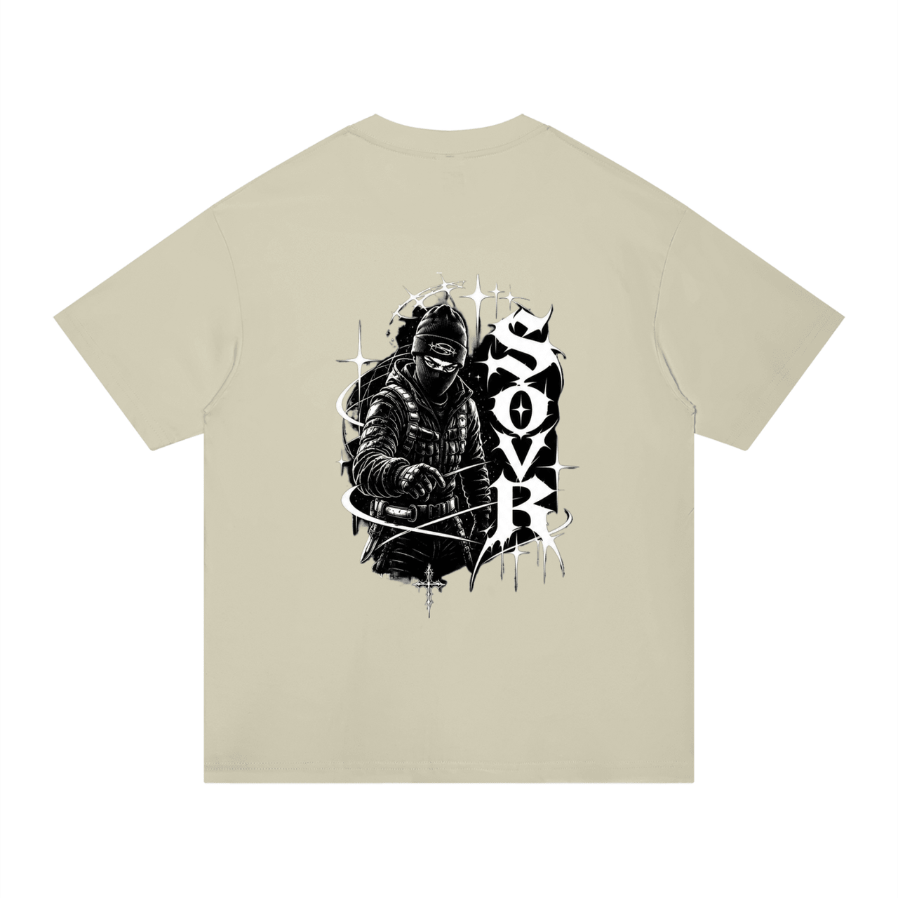Unisex Regular Fit Cotton T-Shirt - SOVR.