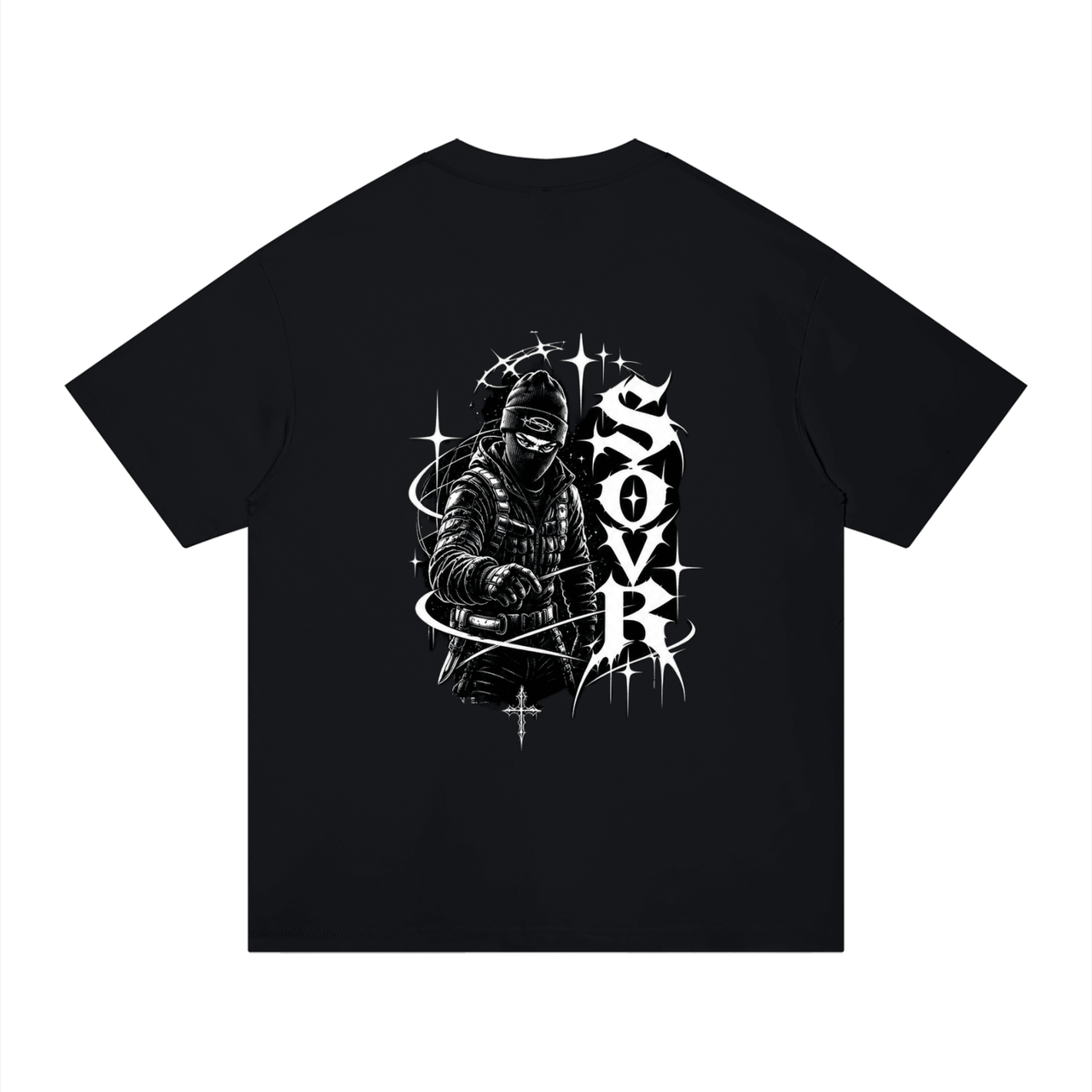Unisex Regular Fit Cotton T-Shirt - SOVR.