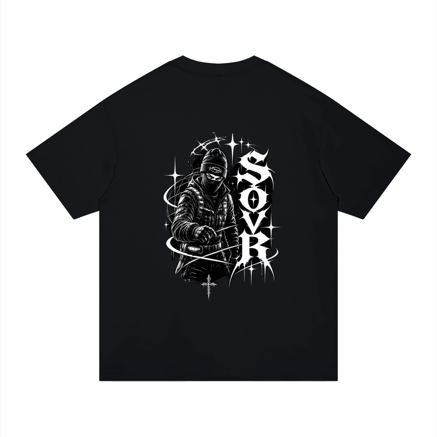 Unisex Regular Fit Cotton T-Shirt - SOVR.