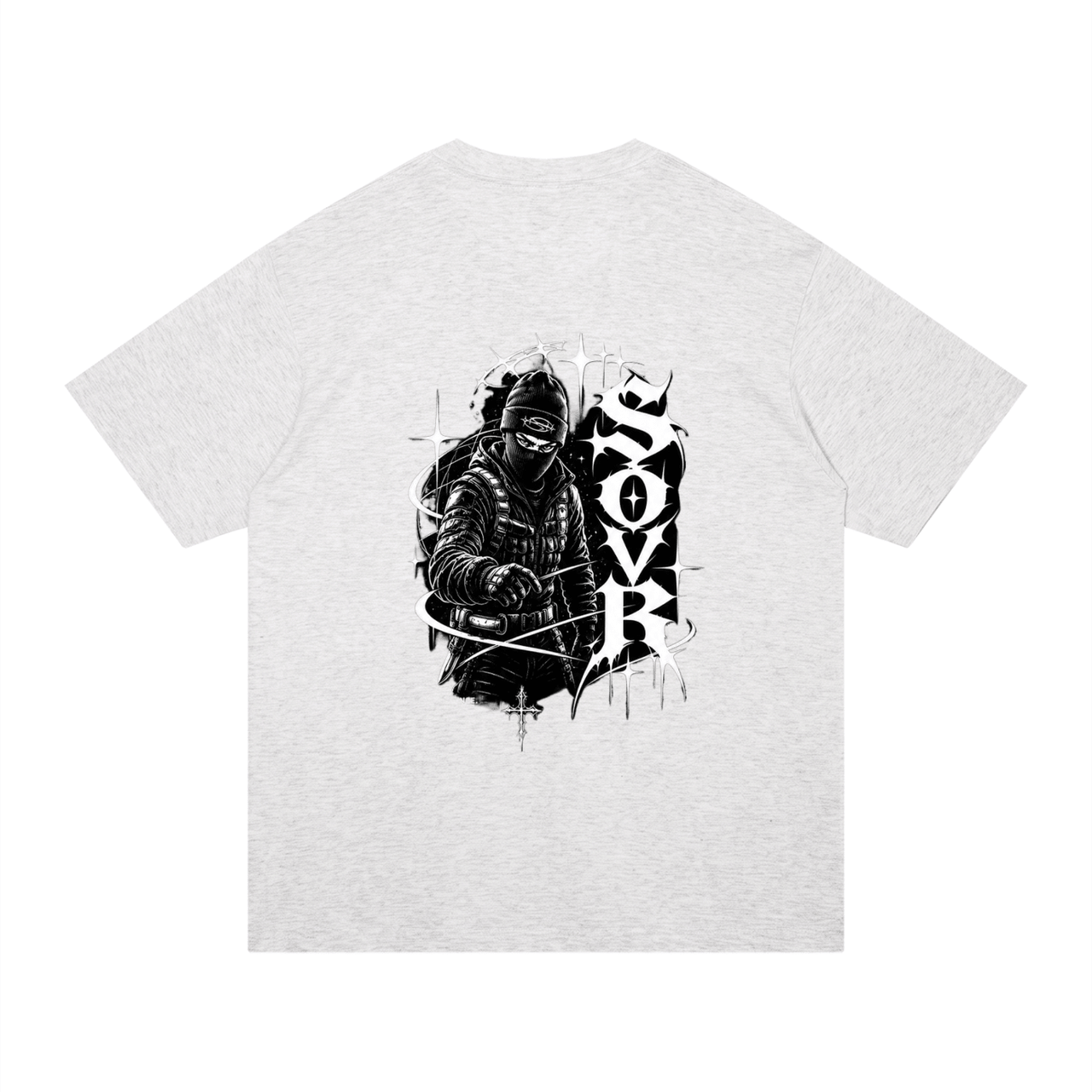 Unisex Regular Fit Cotton T-Shirt - SOVR.