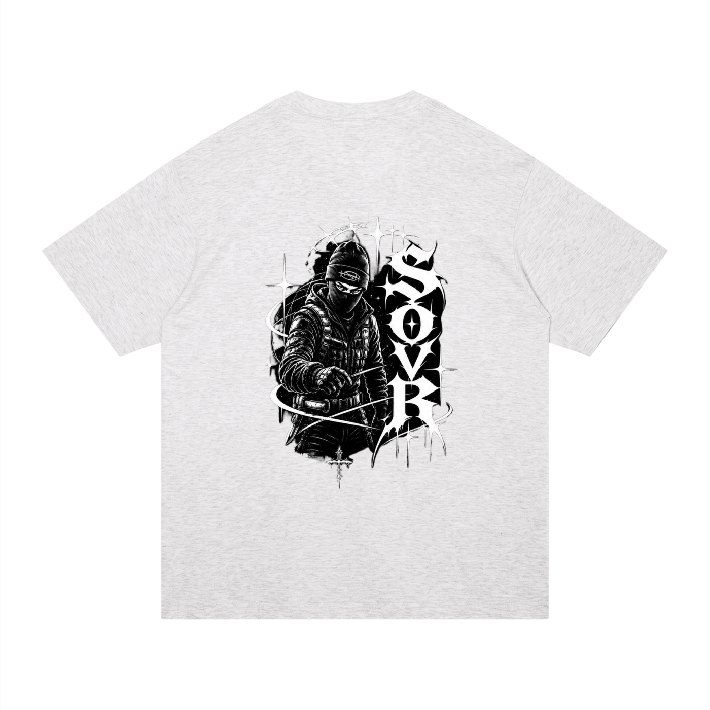 Unisex Regular Fit Cotton T-Shirt - SOVR.