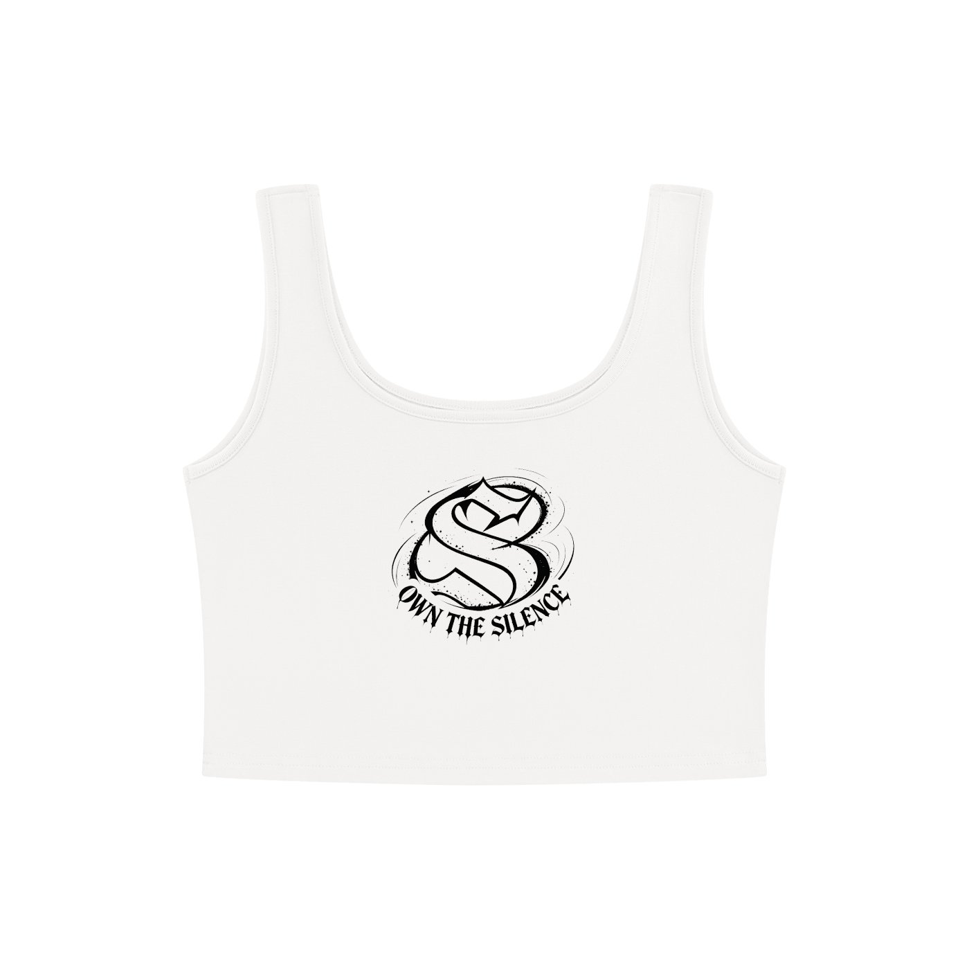 Women's Cropped Tank Top - SOVR.