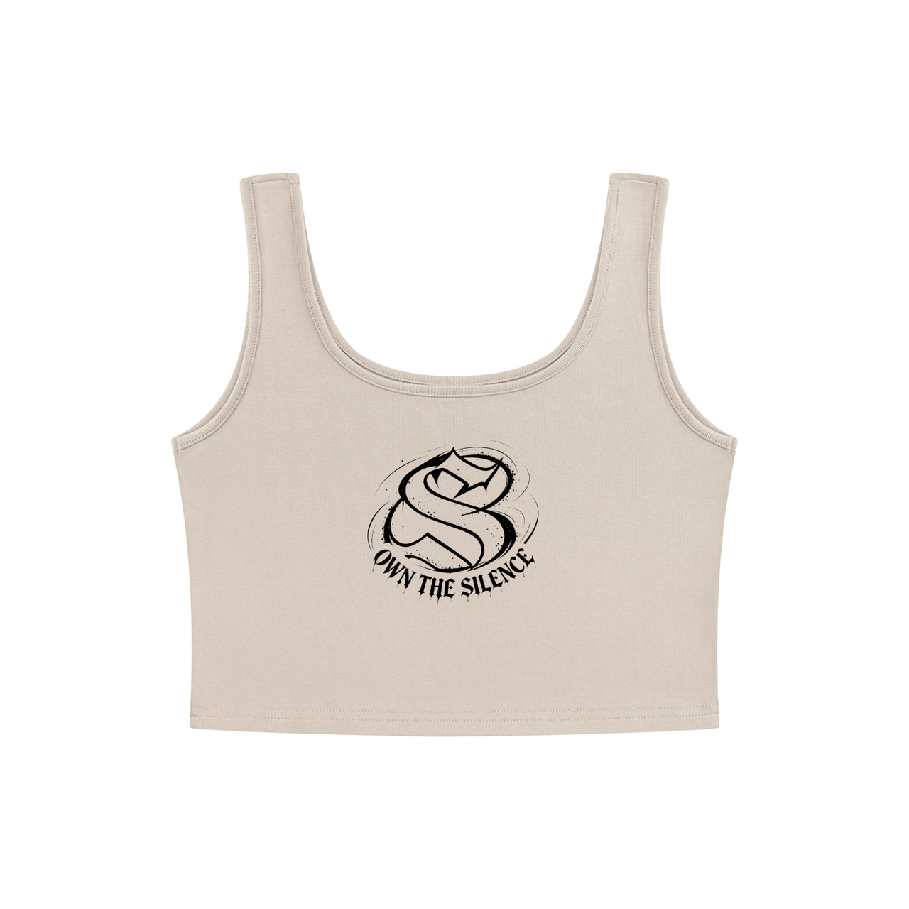 Women's Cropped Tank Top - SOVR.