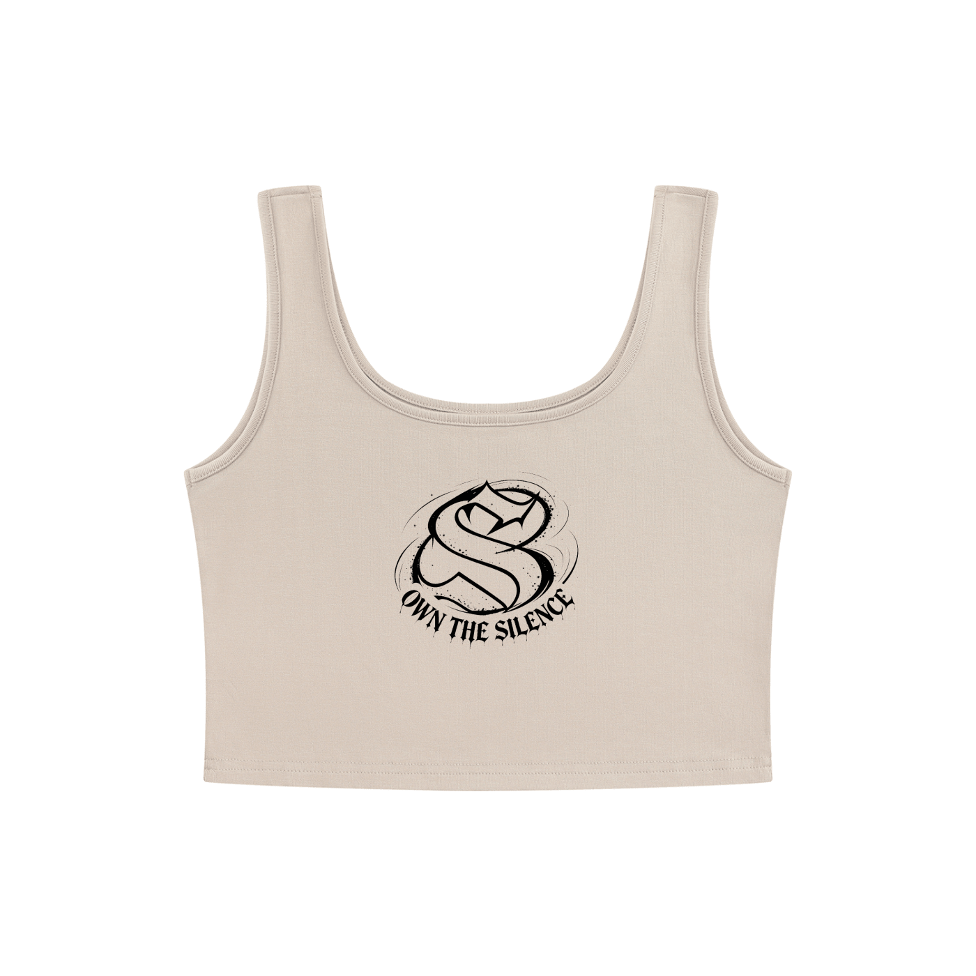 Women's Cropped Tank Top - SOVR.