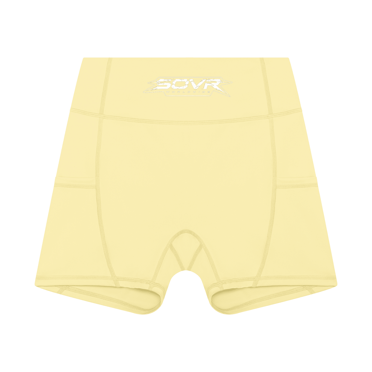 Women’s High Rise Pocket Yoga Shorts - SOVR.