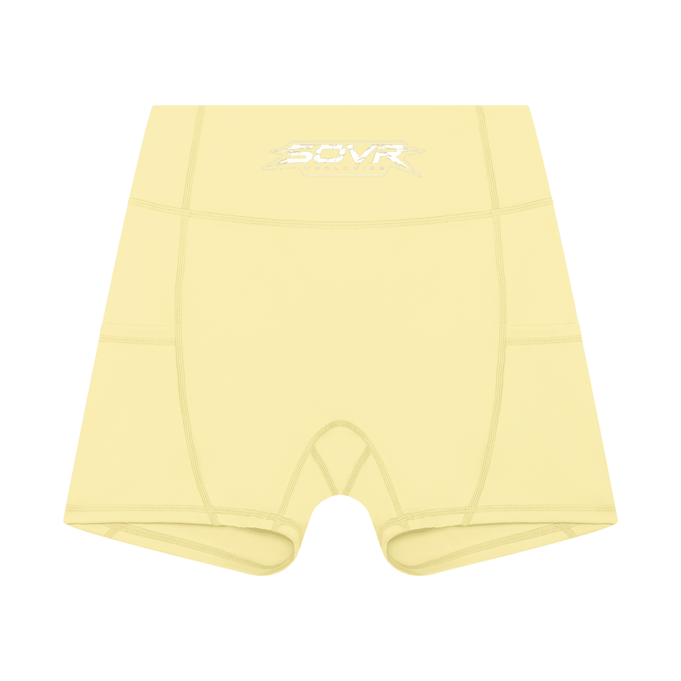 Women’s High Rise Pocket Yoga Shorts - SOVR.
