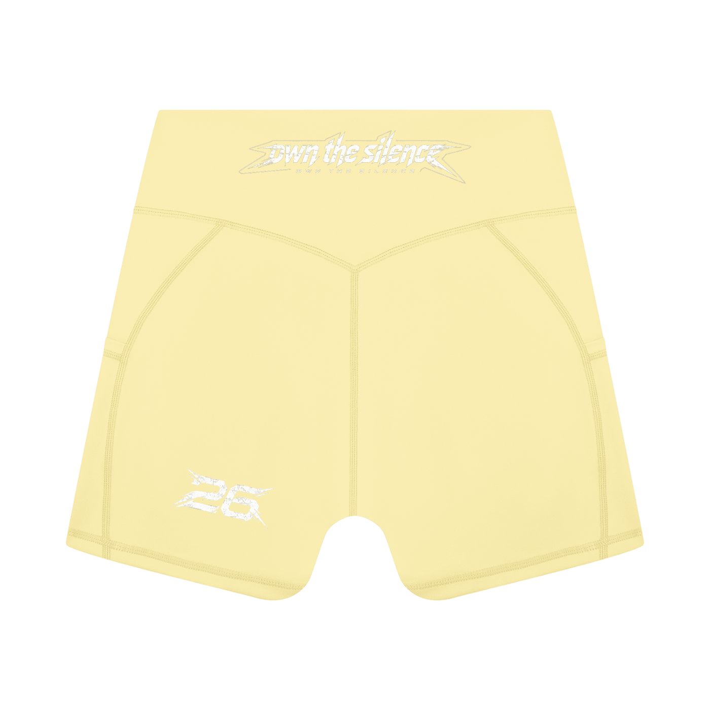 Women’s High Rise Pocket Yoga Shorts - SOVR.