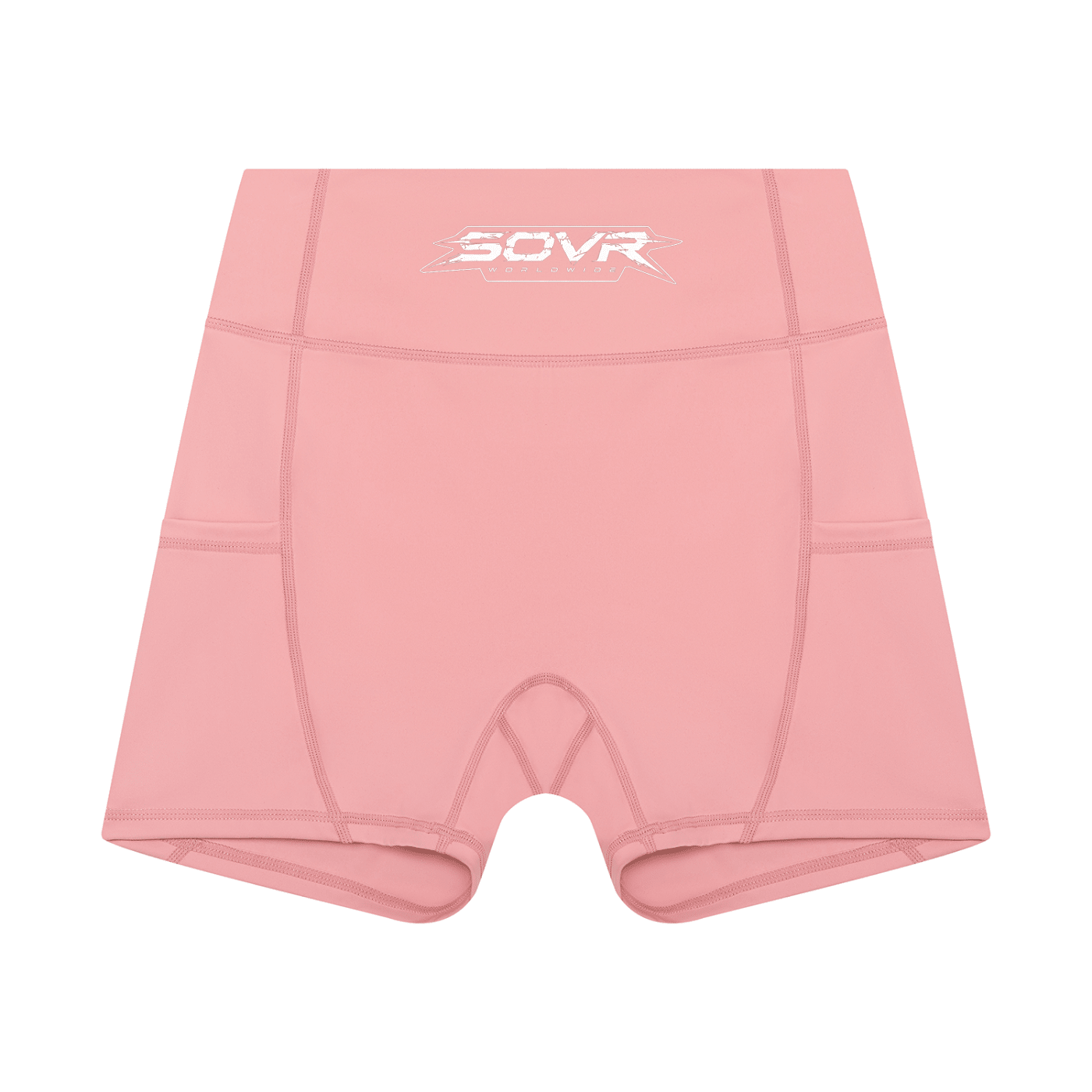 Women’s High Rise Pocket Yoga Shorts - SOVR.