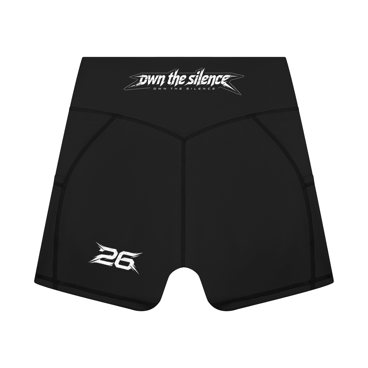 Women’s High Rise Pocket Yoga Shorts - SOVR.