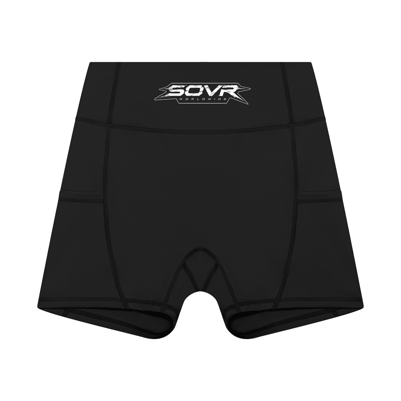 Women’s High Rise Pocket Yoga Shorts - SOVR.