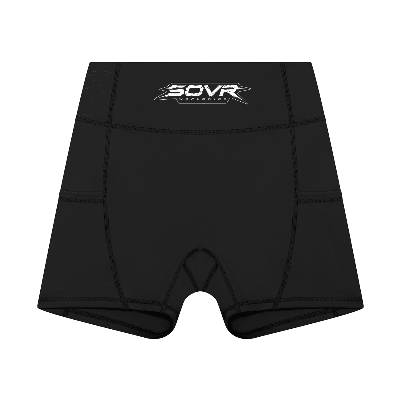 Women’s High Rise Pocket Yoga Shorts - SOVR.
