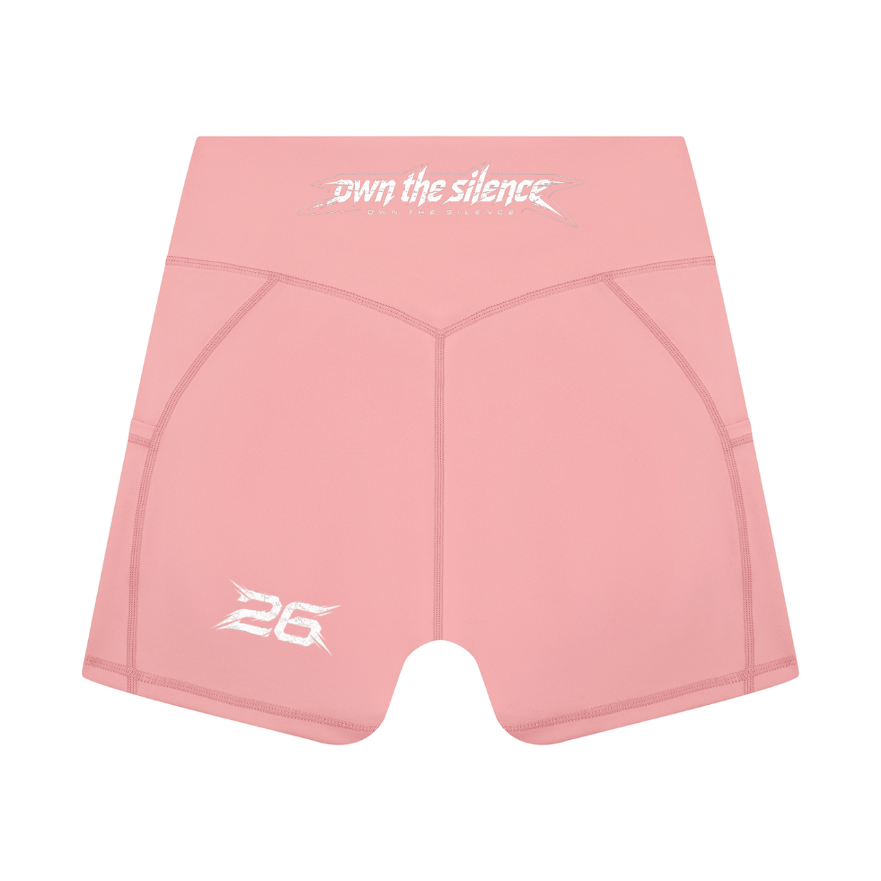 Women’s High Rise Pocket Yoga Shorts - SOVR.