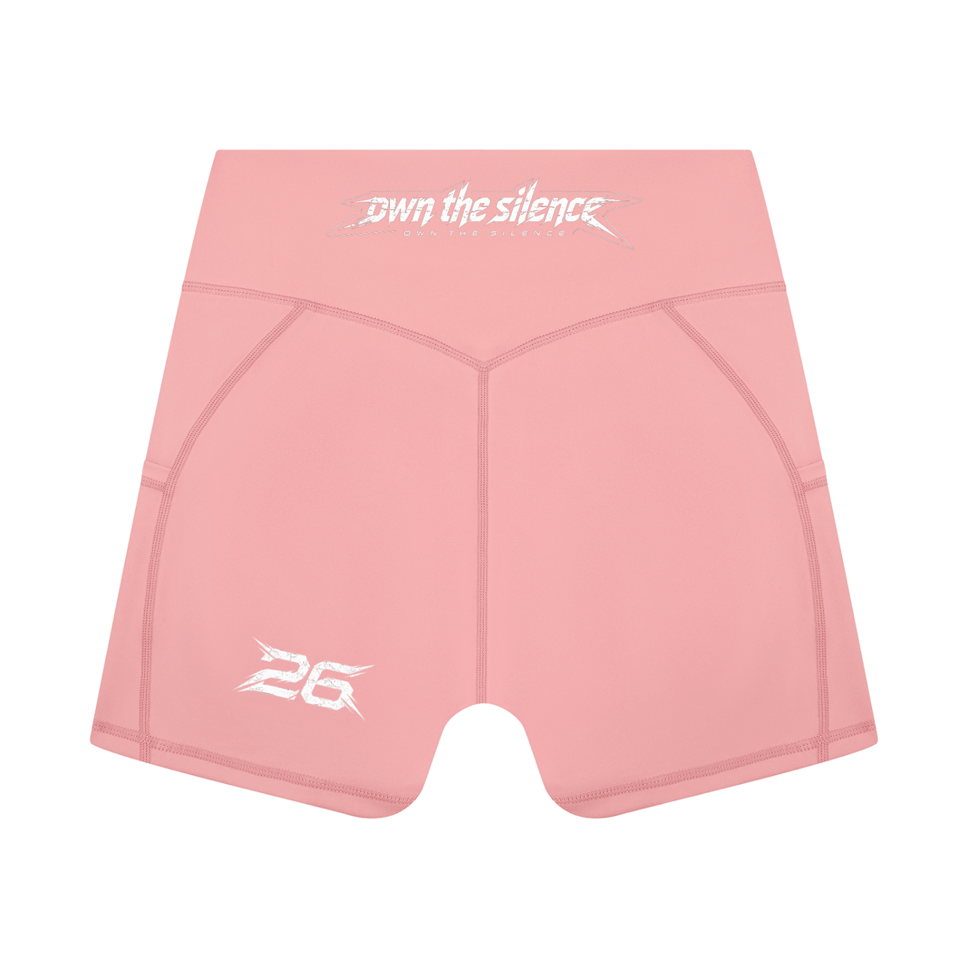 Women’s High Rise Pocket Yoga Shorts - SOVR.